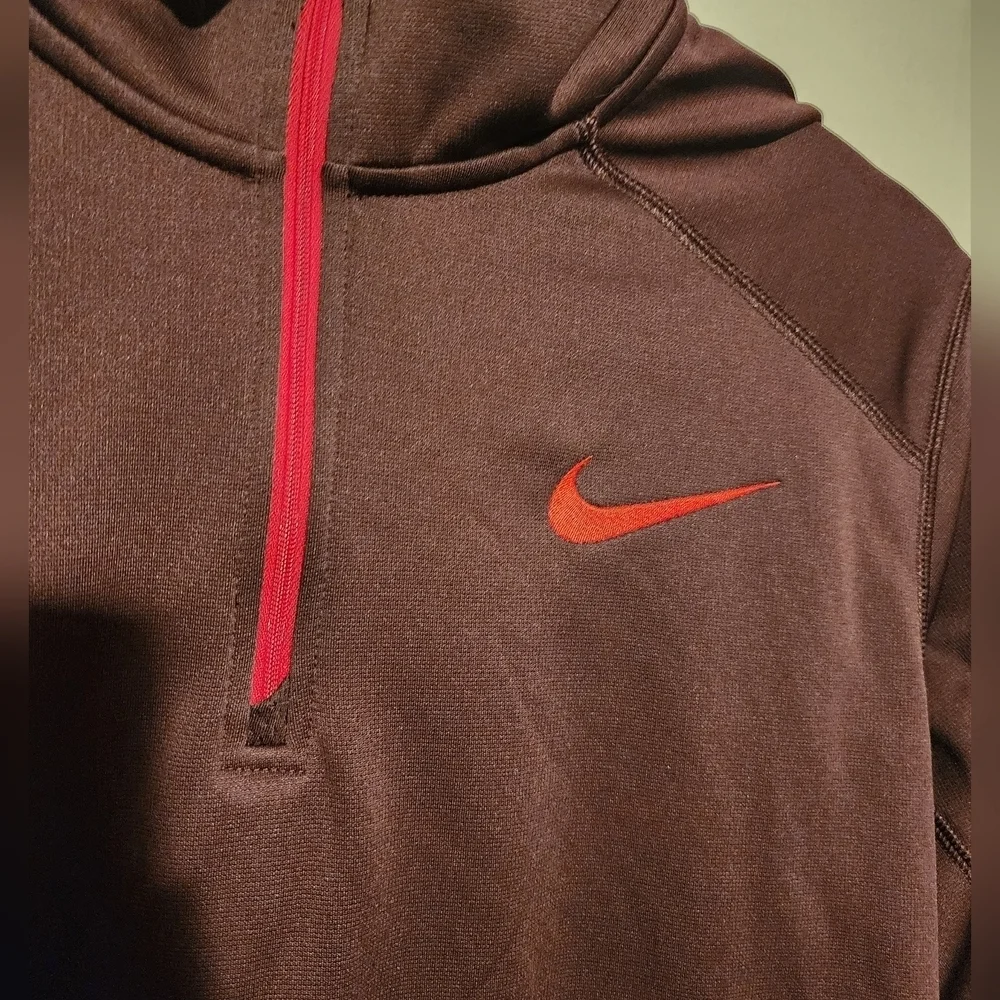 Nike Burgundy/Red Therma-fit Jacket Size M